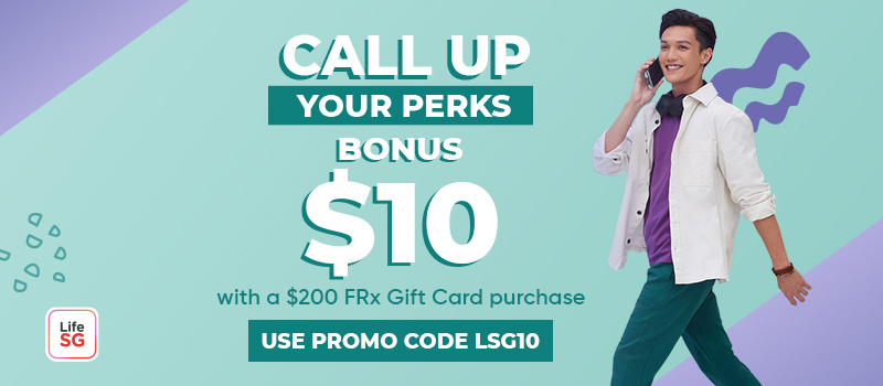 Unlock $10 or $5 Bonus Value with LifeSG Credits!